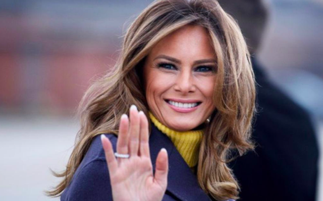 Cựu đệ nhất phu nhân Melania Trump nói về chuyện quay lại Nhà Trắng