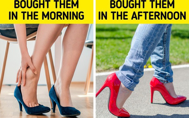 9 sai lầm mua giày khiến "tiền mất, tật mang"