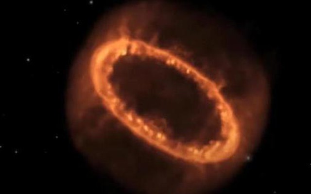 Vòng tròn lửa "từ vũ trụ khác" hiện ra gần chúng ta, khoa học bối rối