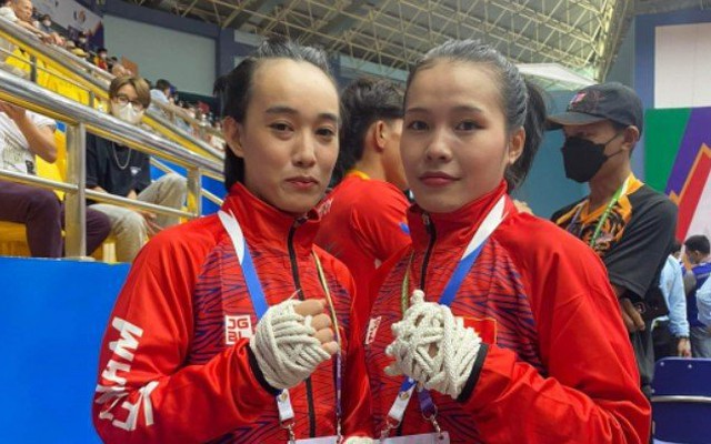 2 nữ võ sĩ Việt Nam bị VAR tước HCV SEA Games 31