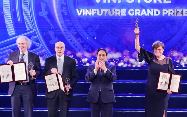 VinFuture 2022 khai màn sơ khảo, hơn một nửa hồ sơ thuộc nhóm ‘tinh hoa nhất thế giới’
