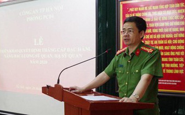 Bổ nhiệm đại tá Trương Thọ Toàn làm Phó Thủ trưởng Cơ quan CSĐT Bộ Công an