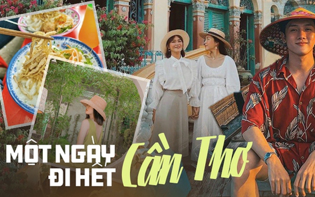 Thử thách 1 ngày đi hết Cần Thơ: Ăn hết các món ngon, chụp "cháy máy" ở mấy quán cafe đẹp