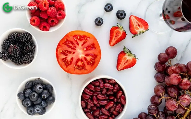 Trái cây, rau củ màu đỏ, tím, xanh lam - "Vua" bảo vệ tim, phòng ung thư và tiểu đường