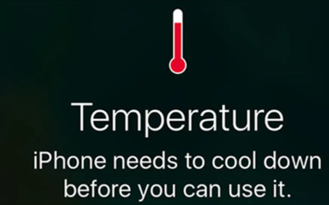 Phải làm gì nếu điện thoại thông minh bị nóng?