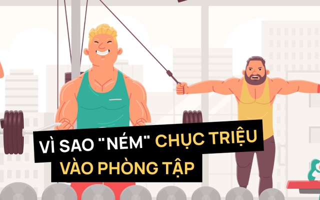 Người trong cuộc lên tiếng giải thích: Vì sao nộp 10 triệu vào phòng gym rồi... bỏ tập?