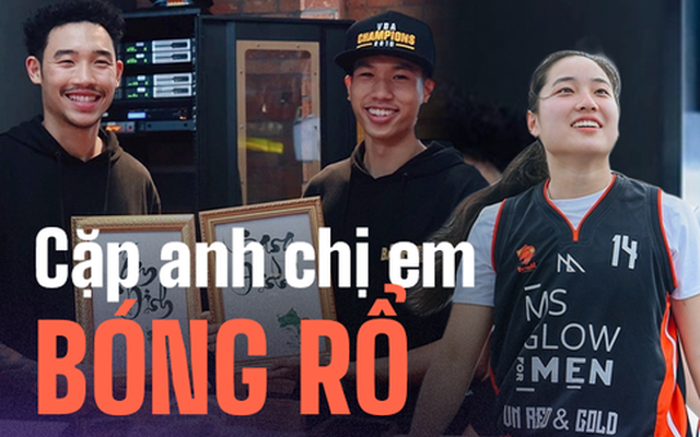 Những cặp anh chị em ruột khuynh đảo làng bóng rổ: Ai cũng hút fan vì vừa có tài vừa có sắc