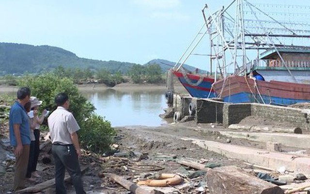 Thanh Hóa: Nhiều tàu cá 67 nằm chờ siết 'nợ'
