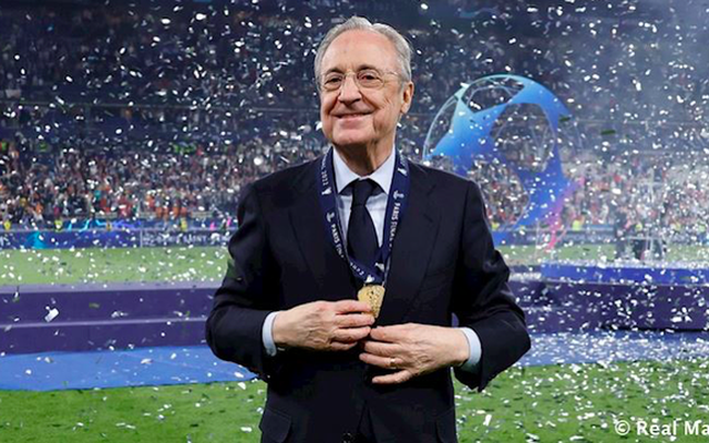 Chủ tịch Florentino Perez: 'Mbappe đã là chuyện quá khứ'