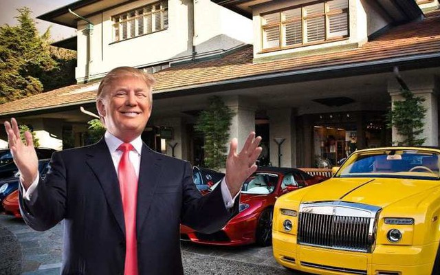 Bộ sưu tập xe hơi xa hoa của vợ chồng tỷ phú Donald Trump