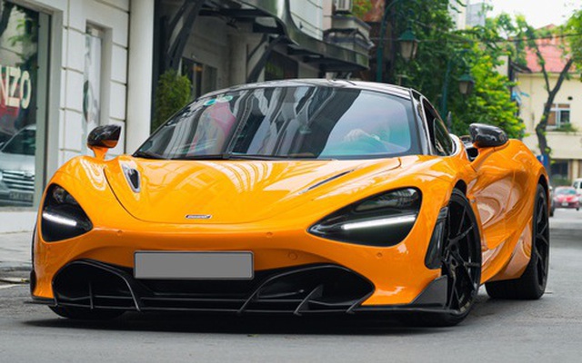 Chi tiết McLaren 720S độ TopCar đầu tiên tại Việt Nam, chi phí có thể lên tới cả tỷ đồng