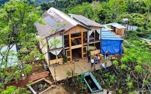 Sốc với phiếu tính tiền ăn uống “trên trời” tại một farmstay ở “cổng trời” Bình Định