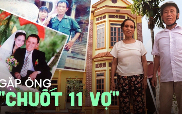 Gặp người đàn ông 11 vợ, từng là đại gia một thời ở Hà Nội: Sử dụng 10 điện thoại với 20 cái sim
