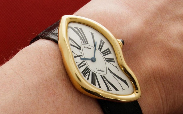 Đồng hồ Cartier Crash đạt kỷ lục đấu giá 1,65 triệu USD
