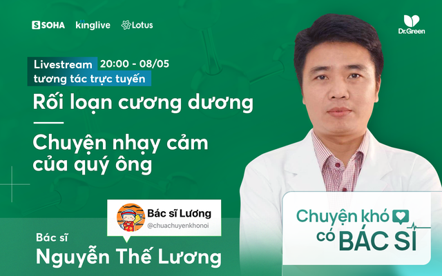 Chuyện nhạy cảm của quý ông