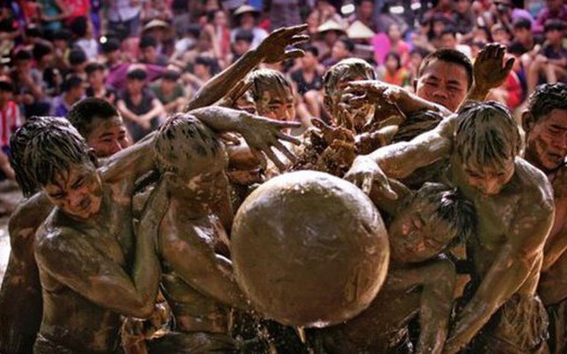 Độc đáo hội vật Cầu nước làng Vân - lễ hội "độc nhất vô nhị" ở Việt Nam, 4 năm tổ chức một lần