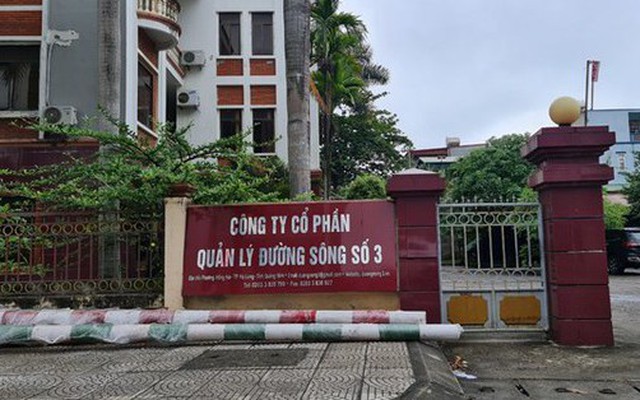 Bắt 3 lãnh đạo Công ty CP Quản lý đường sông số 3