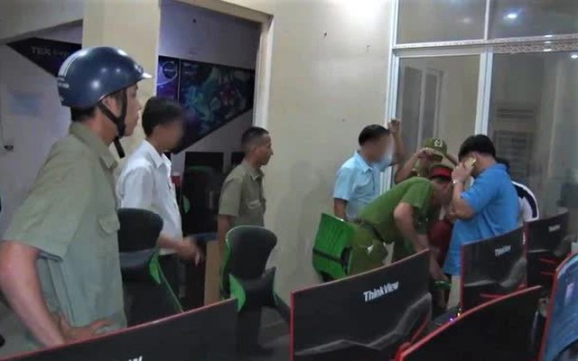 'Lật tung' các quán game tại Thanh Hoá tìm Triệu Quân Sự
