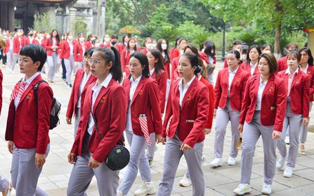 ĐT Việt Nam quyết tâm mang tinh thần quật khởi của Hai Bà Trưng đến World Cup