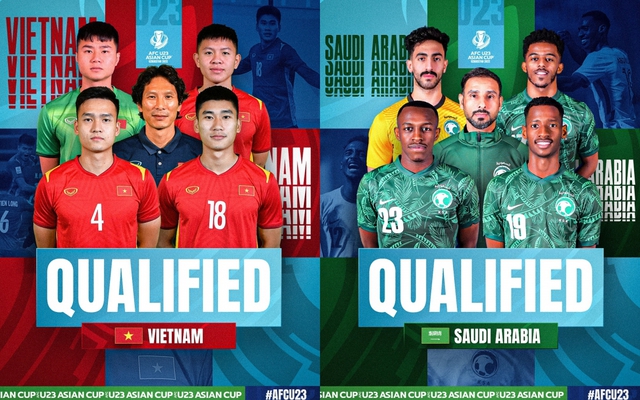 Bóng đá Việt Nam có thành tích đối đầu ra sao trước Saudi Arabia ở cấp độ U23?