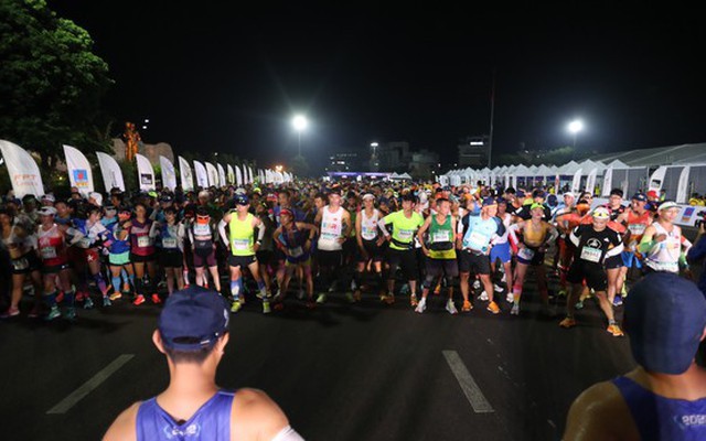 Một VĐV qua đời khi dự giải marathon Quy Nhơn