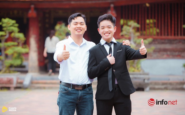 Chân dung thầy chủ nhiệm lớp học 'siêu đẳng' với 100% học sinh vừa đỗ THPT chuyên ở Hà Nội