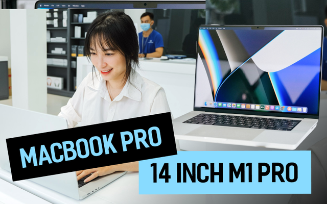 Cận cảnh mẫu MacBook Pro với giá bán gần 60 triệu đồng