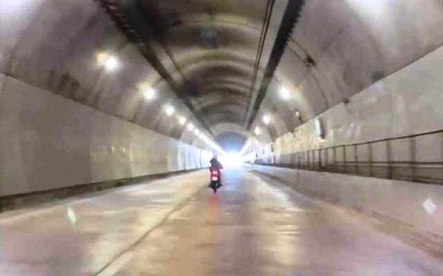 Truy tìm nam thanh niên liều lĩnh vượt chốt cấm, xuyên hầm đường bộ Hải Vân bằng xe gắn máy