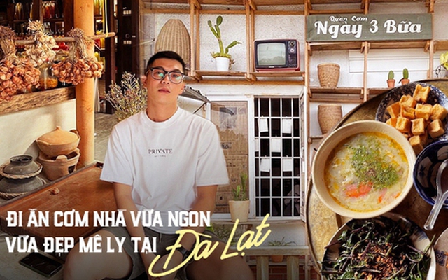 "Khai quật" những quán cơm nhà với view siêu đẹp đang nổi như cồn ở Đà Lạt