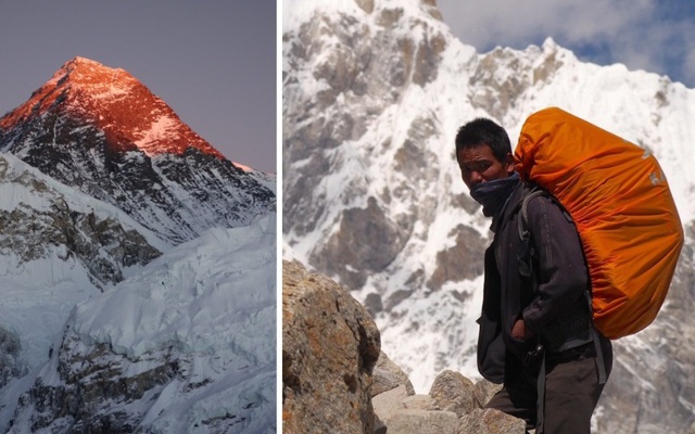 Người Sherpa trên dãy Himalaya đã tiến hóa để trở thành những vận động viên leo núi siêu phàm