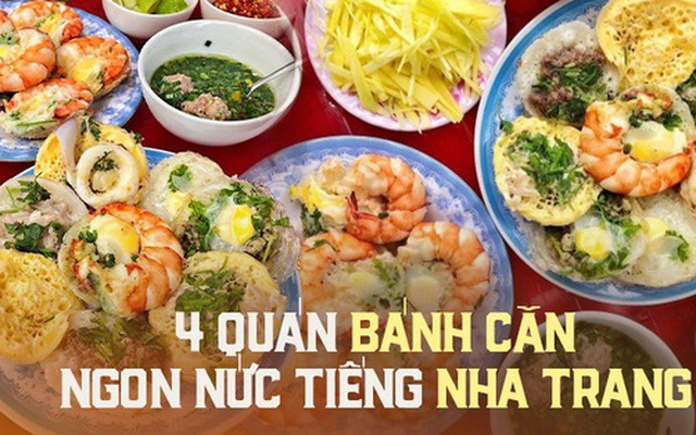 4 quán bánh căn ở Nha Trang cứ ăn là “dính”, người dân địa phương cũng khen tấm tắc