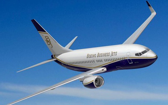 Xuất hiện dự án biến máy bay Boeing Business Jet thành spa trên trời xa hoa