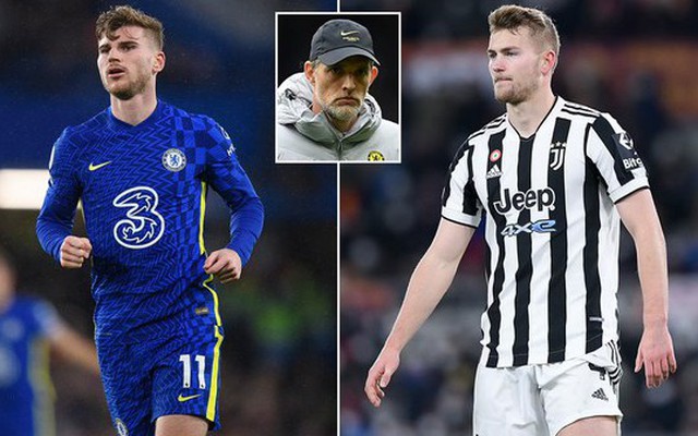 Timo Werner trở thành 'vật tế thần' khi Chelsea muốn có De Ligt