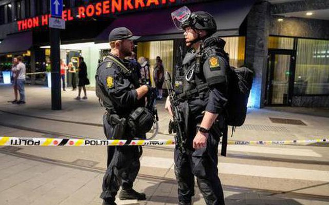 Xả súng tại hộp đêm ở Na Uy, ít nhất 16 người thương vong