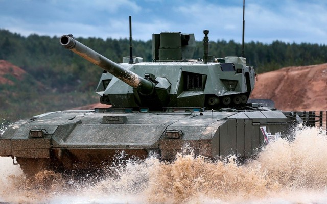 Siêu xe tăng T-14 Armata Nga đã có đối thủ "cứng cựa": Cuộc đua chính thức bắt đầu