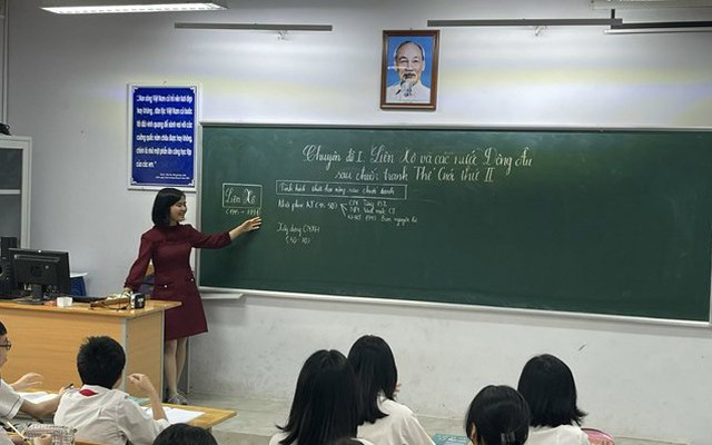 Quốc hội yêu cầu môn lịch sử có cả phần bắt buộc và lựa chọn