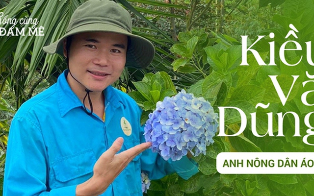 Anh nông dân 9X Kiều Văn Dũng và mối nhân duyên từ phố về quê trồng cây: “Kênh TikTok có triệu tim nhưng không hái ra tiền”