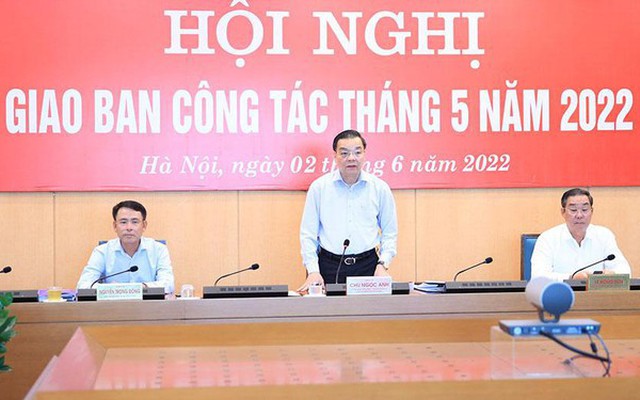 Chủ tịch Hà Nội: Xử lý nghiêm các đơn vị giải ngân chậm