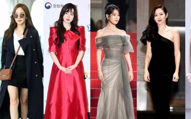 20 nữ diễn viên Hàn Quốc thấp nhất: Son Ye Jin, Song Hye Kyo đều có tên