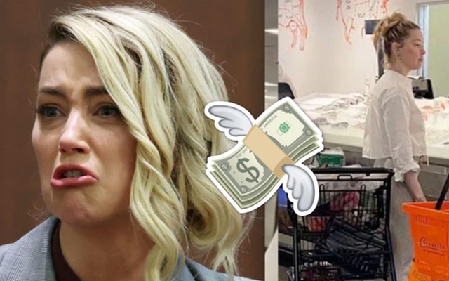 Sự thật về nơi mà Amber Heard mua sắm hậu thua kiện: Hoá ra không như dân tình tưởng tượng!