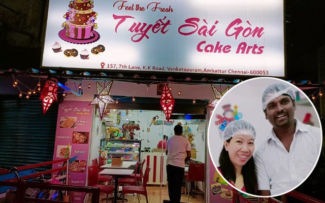 Lấy chồng Ấn Độ 6 năm mới được chung nhà, mẹ Việt mở tiệm bánh "lạ" hút khách ở Chennai