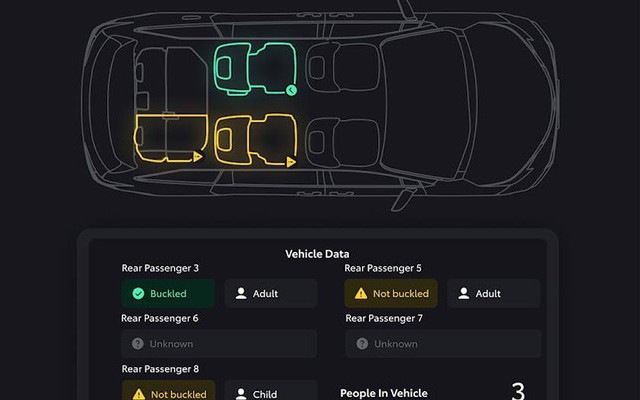Công nghệ mới phát hiện và cảnh báo người bị bỏ quên trong cabin ô tô