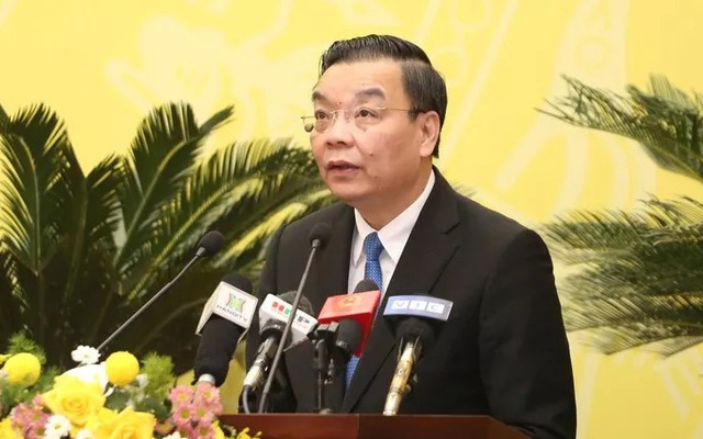 HĐND Hà Nội sẽ xem xét bãi nhiệm chức Chủ tịch UBND thành phố với ông Chu Ngọc Anh