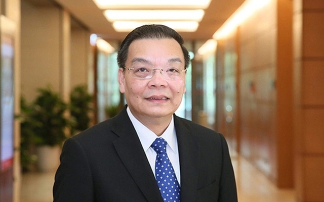 Ông Chu Ngọc Anh bị bãi nhiệm chức danh Chủ tịch UBND TP Hà Nội