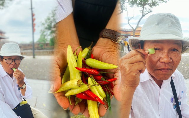 "Dị nhân" ăn ớt như khoai ở Huế, được đài truyền hình Hàn Quốc săn đón 6 năm trước