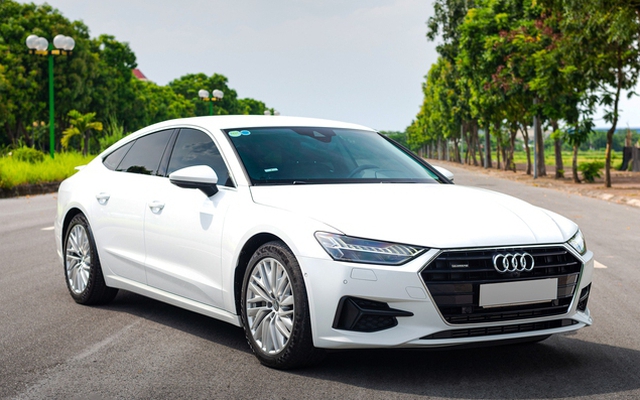 Góc xe sang giữ giá: Audi A7 Sportback 2 năm tuổi, chạy hơn 17.000km vẫn được bán lại ngang giá xe mới