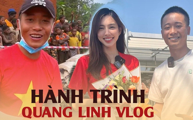 Vlogger Quang Linh: Chàng thợ xây sở hữu loạt video triệu views, chung tay cùng HH Thùy Tiên xây giếng từ thiện