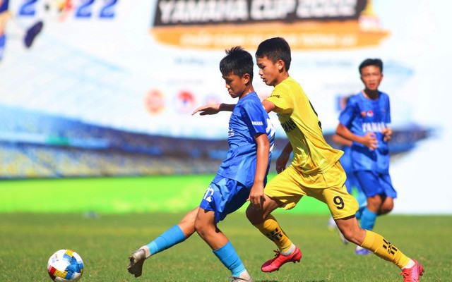 U13 SLNA và U13 Hà Nội tranh chức vô địch giải thiếu niên U13 toàn quốc 2022