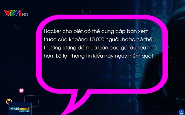 Từ vụ dữ liệu của 30 triệu người Việt bị rao bán: Cần kiểm tra, khắc phục lỗ hổng bảo mật