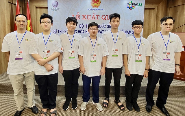 Học sinh lớp 10 đầu tiên đoạt huy chương vàng Olympic Vật lý quốc tế